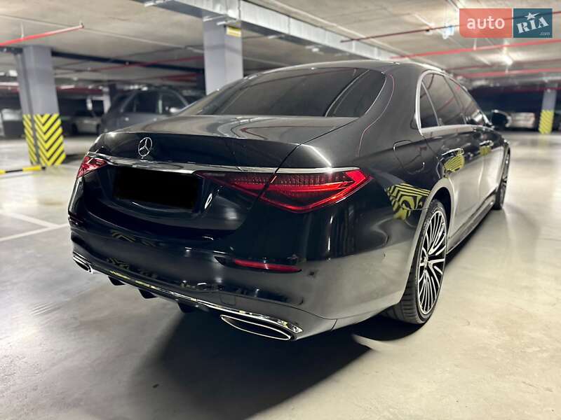Седан Mercedes-Benz S-Class 2021 в Киеве