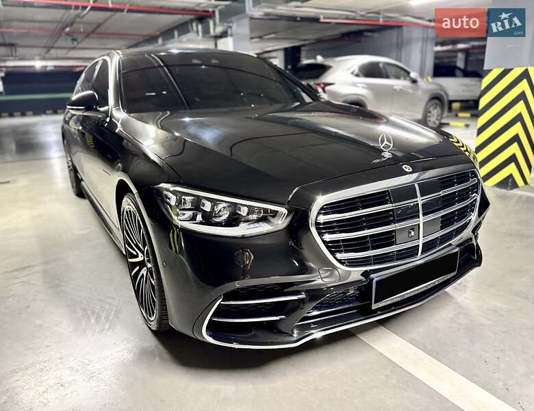 Седан Mercedes-Benz S-Class 2021 в Киеве