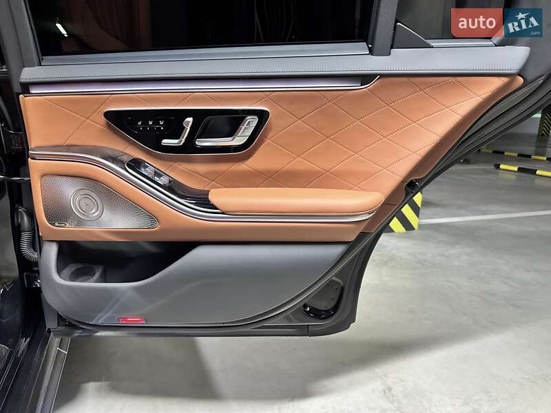 Седан Mercedes-Benz S-Class 2021 в Киеве