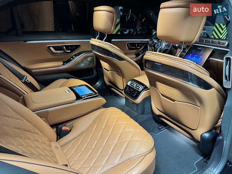 Седан Mercedes-Benz S-Class 2021 в Киеве