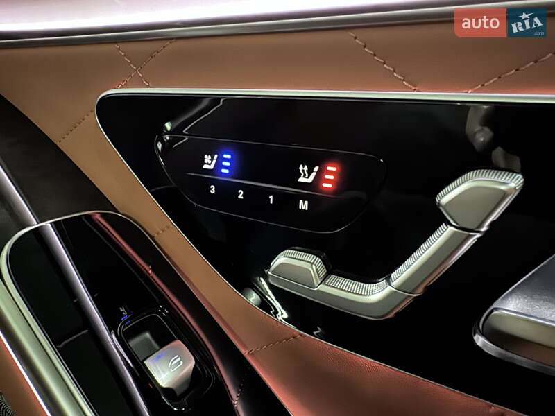 Седан Mercedes-Benz S-Class 2021 в Киеве