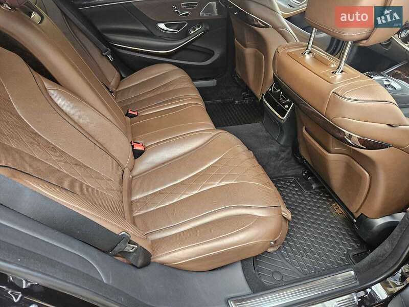 Седан Mercedes-Benz S-Class 2018 в Одесі