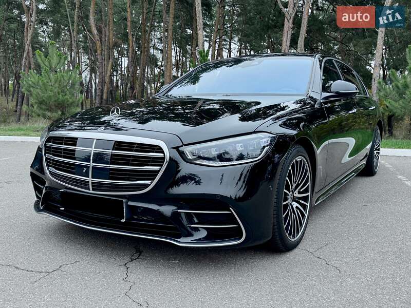 Седан Mercedes-Benz S-Class 2021 в Днепре фото 4 Седан Mercedes-Benz S-Class 2021 в Днепре