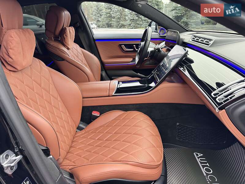Седан Mercedes-Benz S-Class 2021 в Днепре фото 41 Седан Mercedes-Benz S-Class 2021 в Днепре