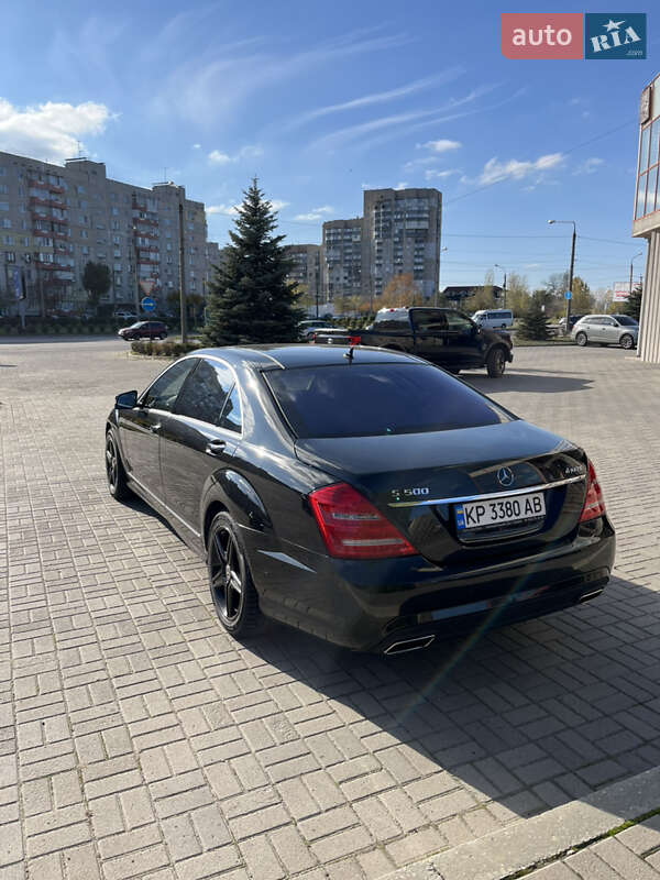 Седан Mercedes-Benz S-Class 2012 в Запорожье