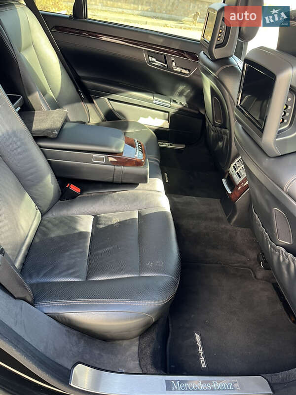 Седан Mercedes-Benz S-Class 2012 в Запорожье