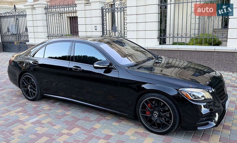 Седан Mercedes-Benz S-Class 2017 в Одессе фото 5 Седан Mercedes-Benz S-Class 2017 в Одессе