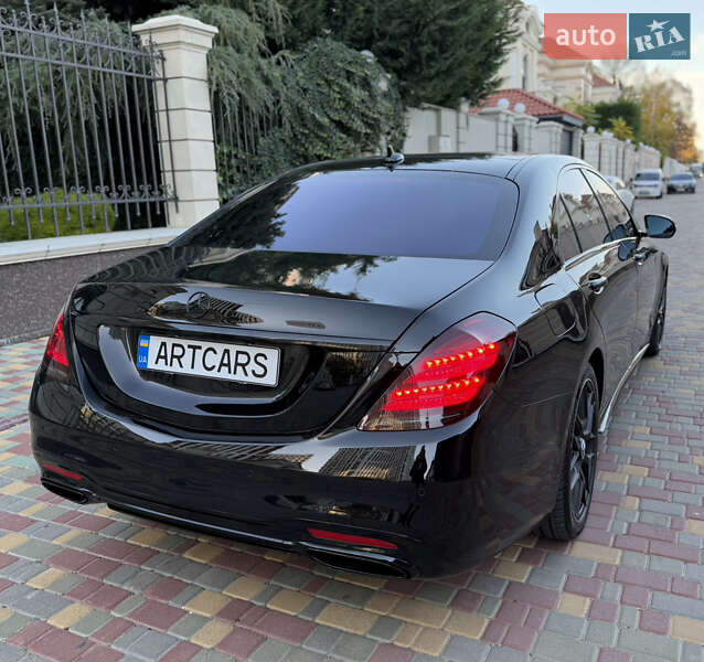 Седан Mercedes-Benz S-Class 2017 в Одессе фото 10 Седан Mercedes-Benz S-Class 2017 в Одессе