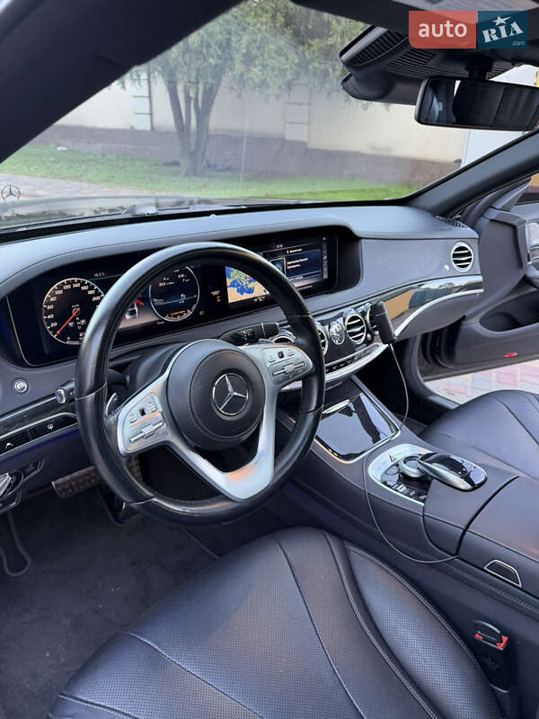 Седан Mercedes-Benz S-Class 2017 в Одессе фото 17 Седан Mercedes-Benz S-Class 2017 в Одессе