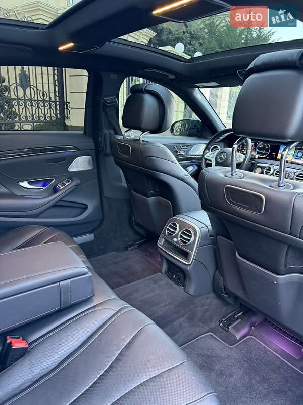Седан Mercedes-Benz S-Class 2017 в Одессе фото 19 Седан Mercedes-Benz S-Class 2017 в Одессе