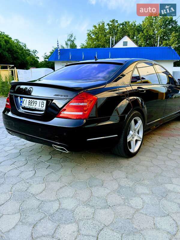 Седан Mercedes-Benz S-Class 2010 в Киеве фото 3 Седан Mercedes-Benz S-Class 2010 в Киеве