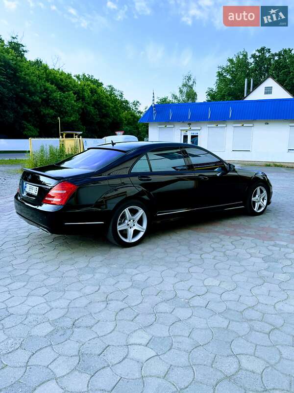 Седан Mercedes-Benz S-Class 2010 в Киеве фото 9 Седан Mercedes-Benz S-Class 2010 в Киеве