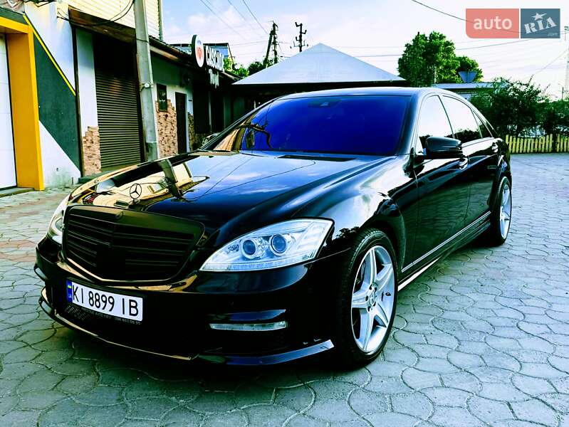 Седан Mercedes-Benz S-Class 2010 в Киеве фото 14 Седан Mercedes-Benz S-Class 2010 в Киеве