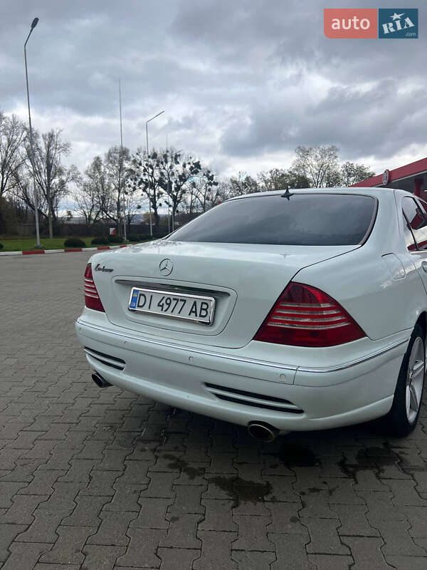 Седан Mercedes-Benz S-Class 1998 в Черновцах фото 4 Седан Mercedes-Benz S-Class 1998 в Черновцах