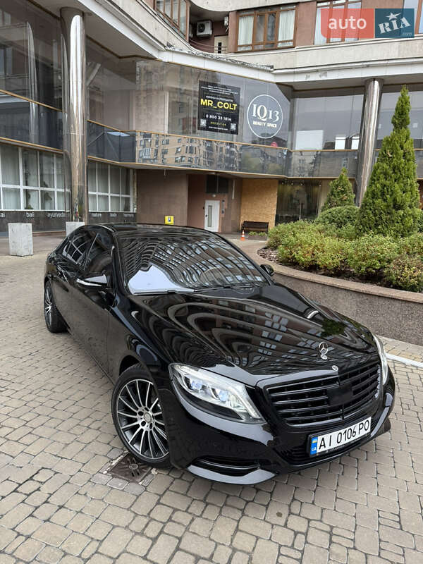 Седан Mercedes-Benz S-Class 2013 в Киеве