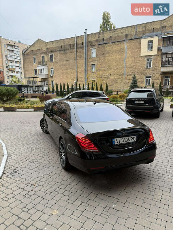 Седан Mercedes-Benz S-Class 2013 в Киеве