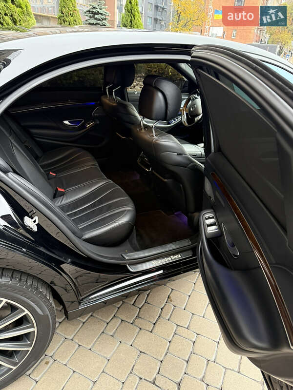 Седан Mercedes-Benz S-Class 2013 в Киеве