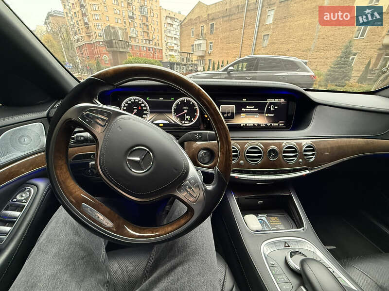 Седан Mercedes-Benz S-Class 2013 в Киеве