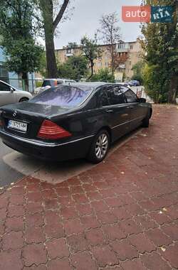 Седан Mercedes-Benz S-Class 2003 в Киеве