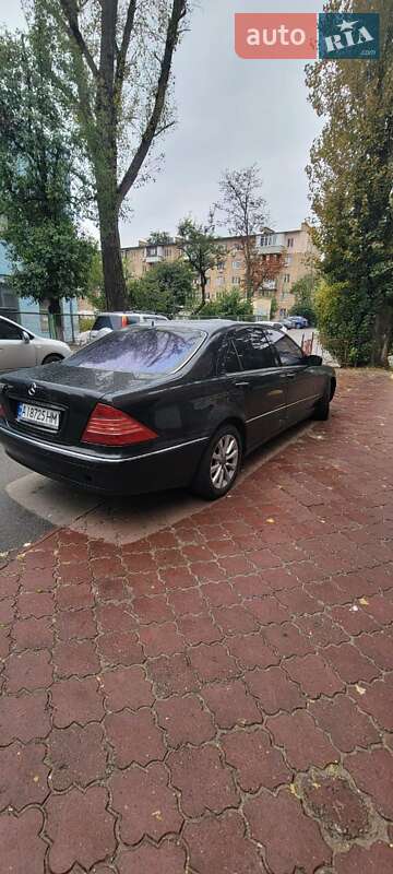 Mercedes-Benz S-Class 2003