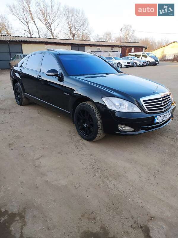 Седан Mercedes-Benz S-Class 2007 в Косові фото 5 Седан Mercedes-Benz S-Class 2007 в Косові