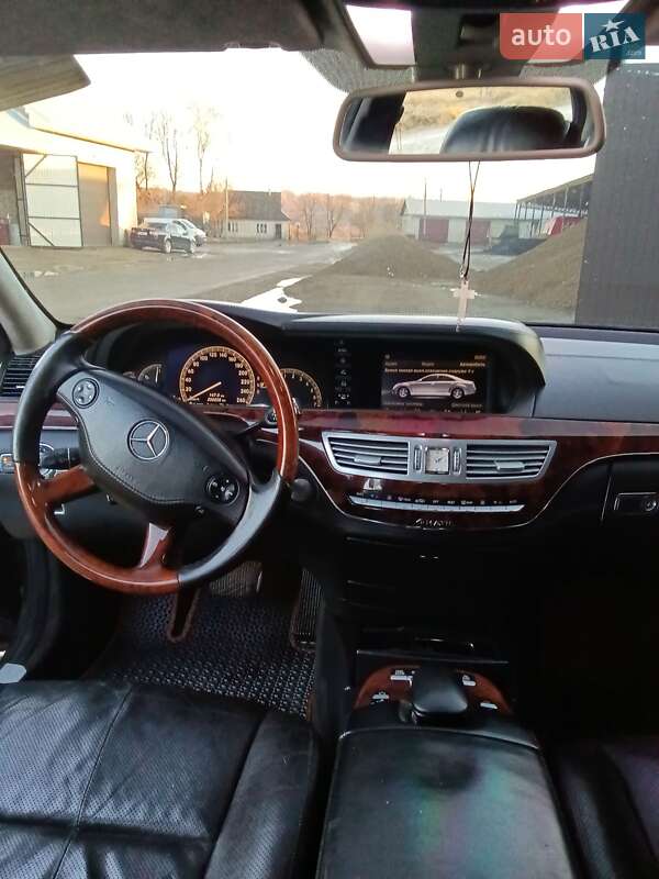 Седан Mercedes-Benz S-Class 2007 в Косові фото 9 Седан Mercedes-Benz S-Class 2007 в Косові