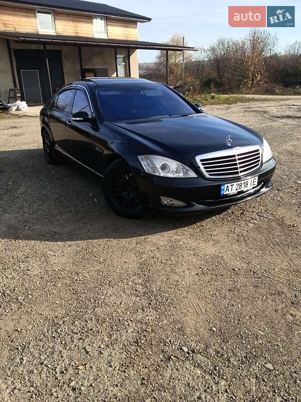 Седан Mercedes-Benz S-Class 2007 в Косові фото 15 Седан Mercedes-Benz S-Class 2007 в Косові