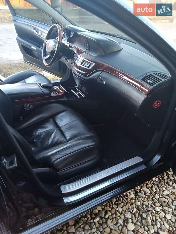 Седан Mercedes-Benz S-Class 2007 в Косові фото 20 Седан Mercedes-Benz S-Class 2007 в Косові