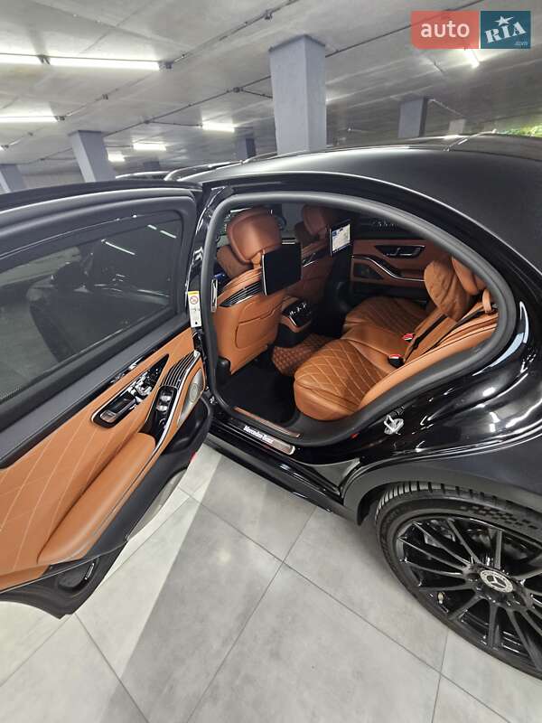 Седан Mercedes-Benz S-Class 2021 в Измаиле фото 10 Седан Mercedes-Benz S-Class 2021 в Измаиле