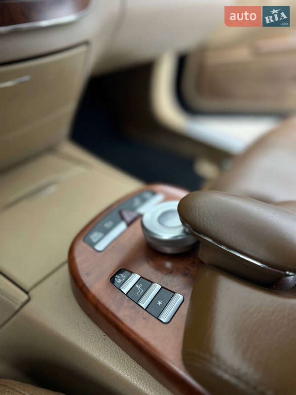 Седан Mercedes-Benz S-Class 2006 в Хмельницькому фото 7 Седан Mercedes-Benz S-Class 2006 в Хмельницькому