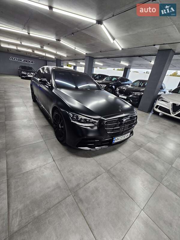 Седан Mercedes-Benz S-Class 2021 в Измаиле фото 29 Седан Mercedes-Benz S-Class 2021 в Измаиле