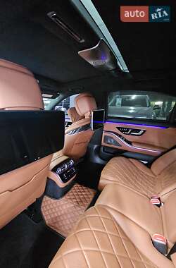 Седан Mercedes-Benz S-Class 2021 в Новояворовске