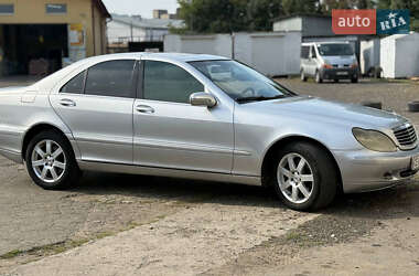 Седан Mercedes-Benz S-Class 2002 в Черновцах