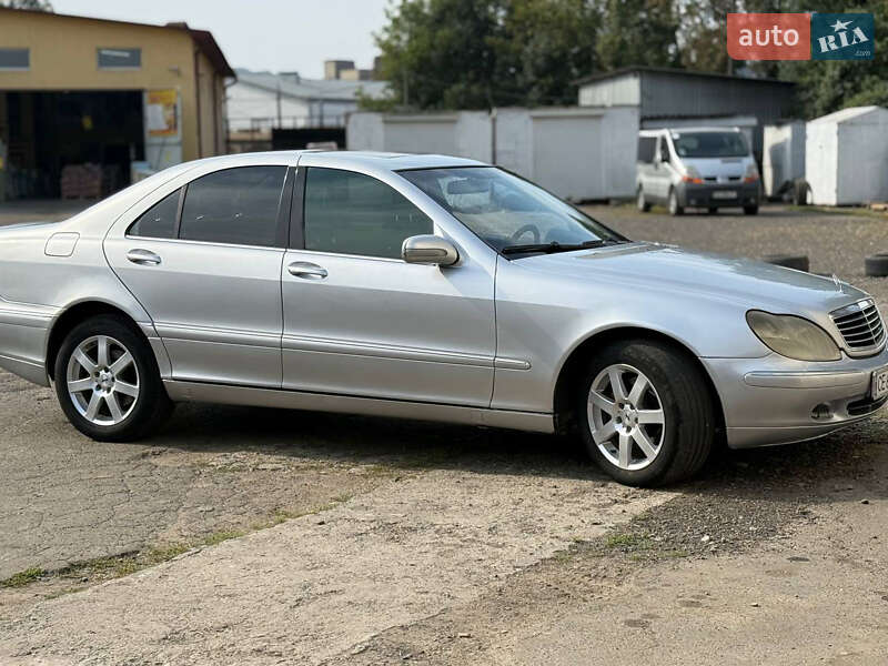 Mercedes-Benz S-Class 2002 Mercedes-Benz S-Class 2002