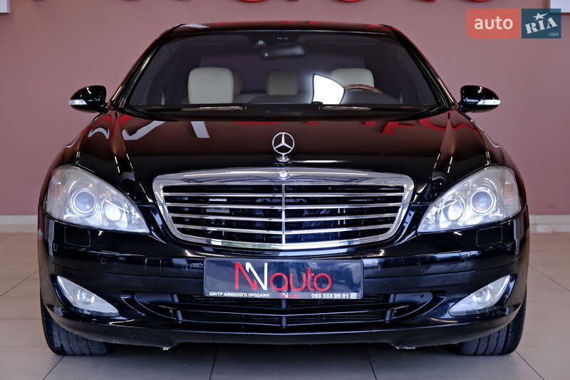 Седан Mercedes-Benz S-Class 2007 в Одесі