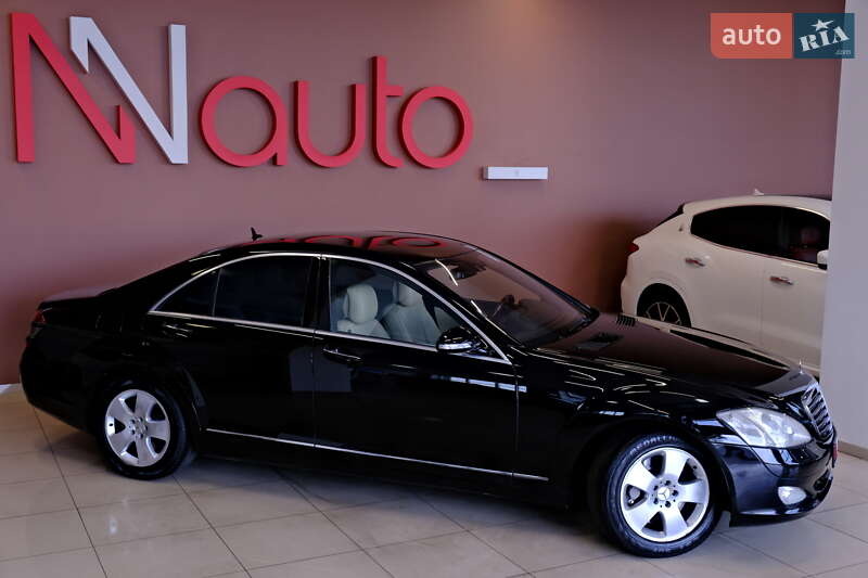 Седан Mercedes-Benz S-Class 2007 в Одесі