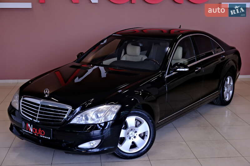 Седан Mercedes-Benz S-Class 2007 в Одесі