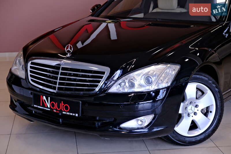 Седан Mercedes-Benz S-Class 2007 в Одесі