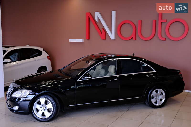 Седан Mercedes-Benz S-Class 2007 в Одесі