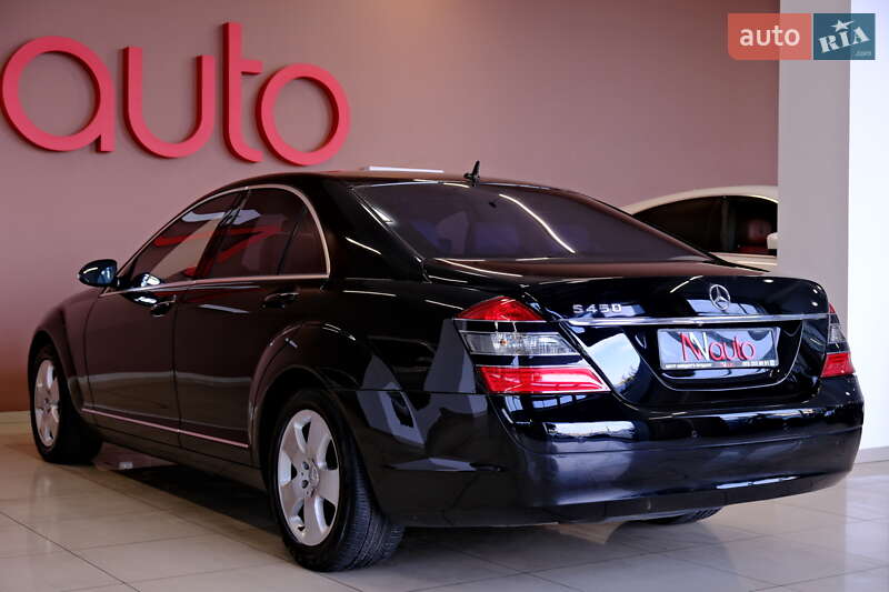 Седан Mercedes-Benz S-Class 2007 в Одесі