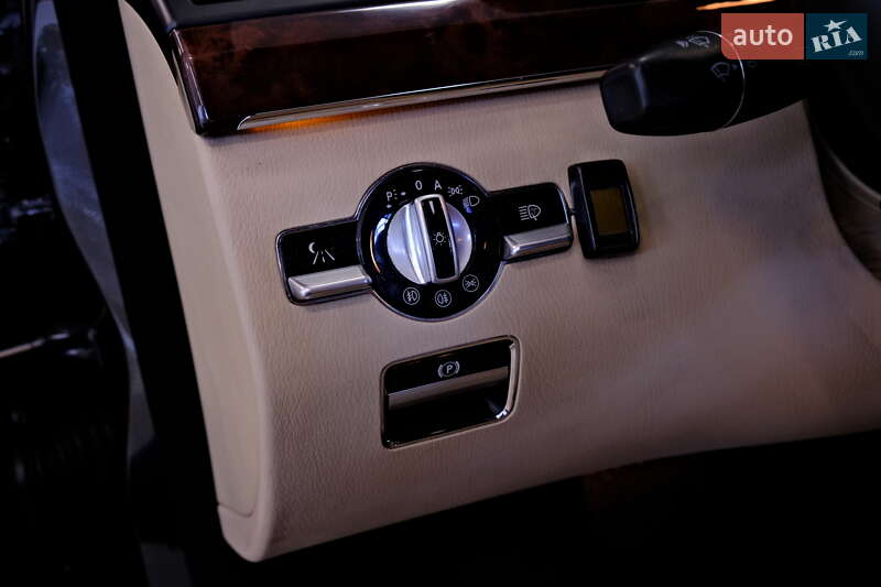 Седан Mercedes-Benz S-Class 2007 в Одесі