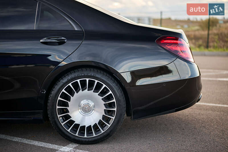 Седан Mercedes-Benz S-Class 2017 в Рівному фото 19 Седан Mercedes-Benz S-Class 2017 в Рівному