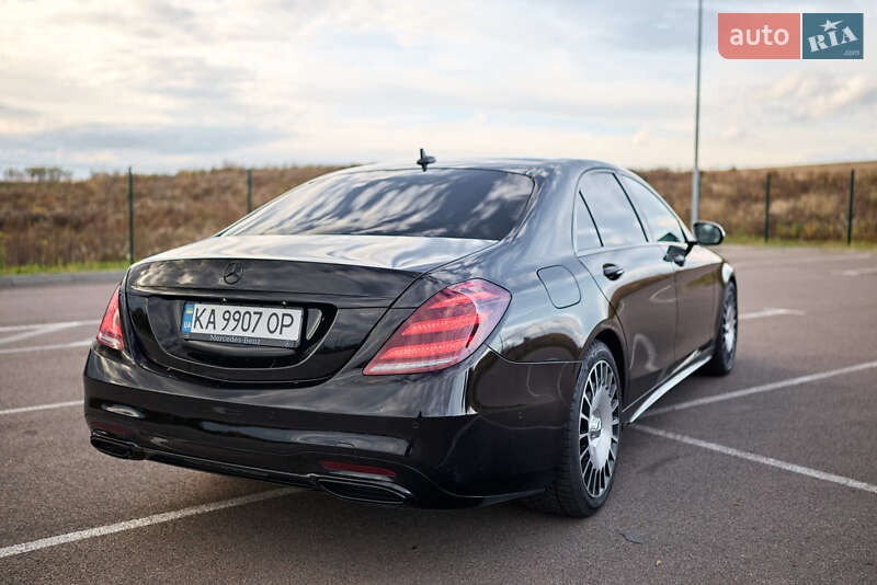 Седан Mercedes-Benz S-Class 2017 в Рівному фото 11 Седан Mercedes-Benz S-Class 2017 в Рівному