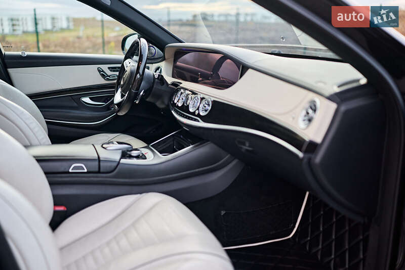 Седан Mercedes-Benz S-Class 2017 в Рівному фото 25 Седан Mercedes-Benz S-Class 2017 в Рівному
