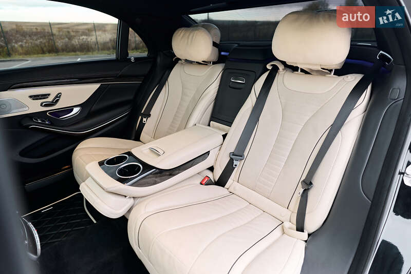 Седан Mercedes-Benz S-Class 2017 в Рівному фото 32 Седан Mercedes-Benz S-Class 2017 в Рівному
