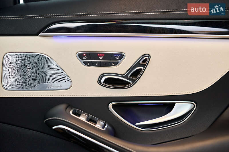 Седан Mercedes-Benz S-Class 2017 в Рівному фото 31 Седан Mercedes-Benz S-Class 2017 в Рівному
