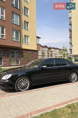 Седан Mercedes-Benz S-Class 2003 в Житомире