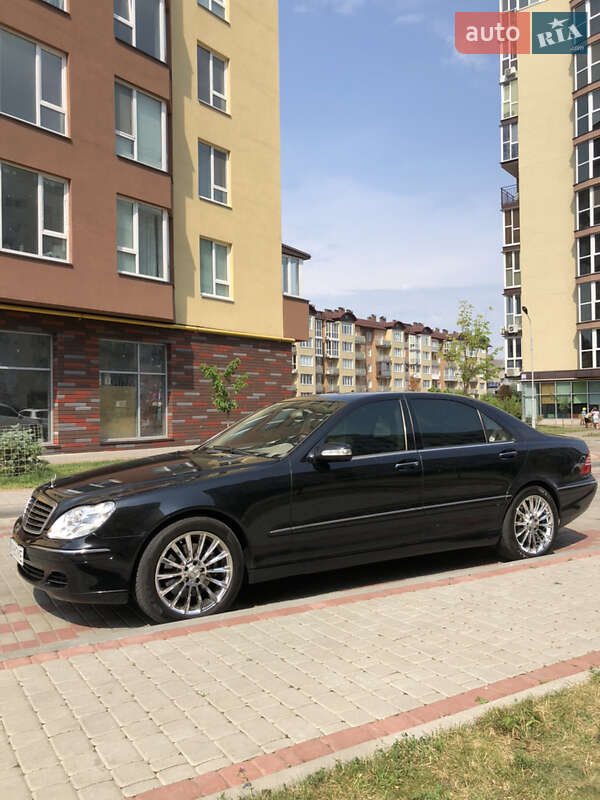 Седан Mercedes-Benz S-Class 2003 в Житомирі