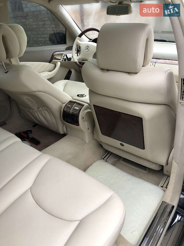 Седан Mercedes-Benz S-Class 2003 в Житомирі