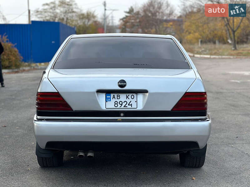 Седан Mercedes-Benz S-Class 1993 в Днепре фото 7 Седан Mercedes-Benz S-Class 1993 в Днепре